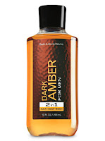 Bath & Body Works Dark Amber Men's Collection