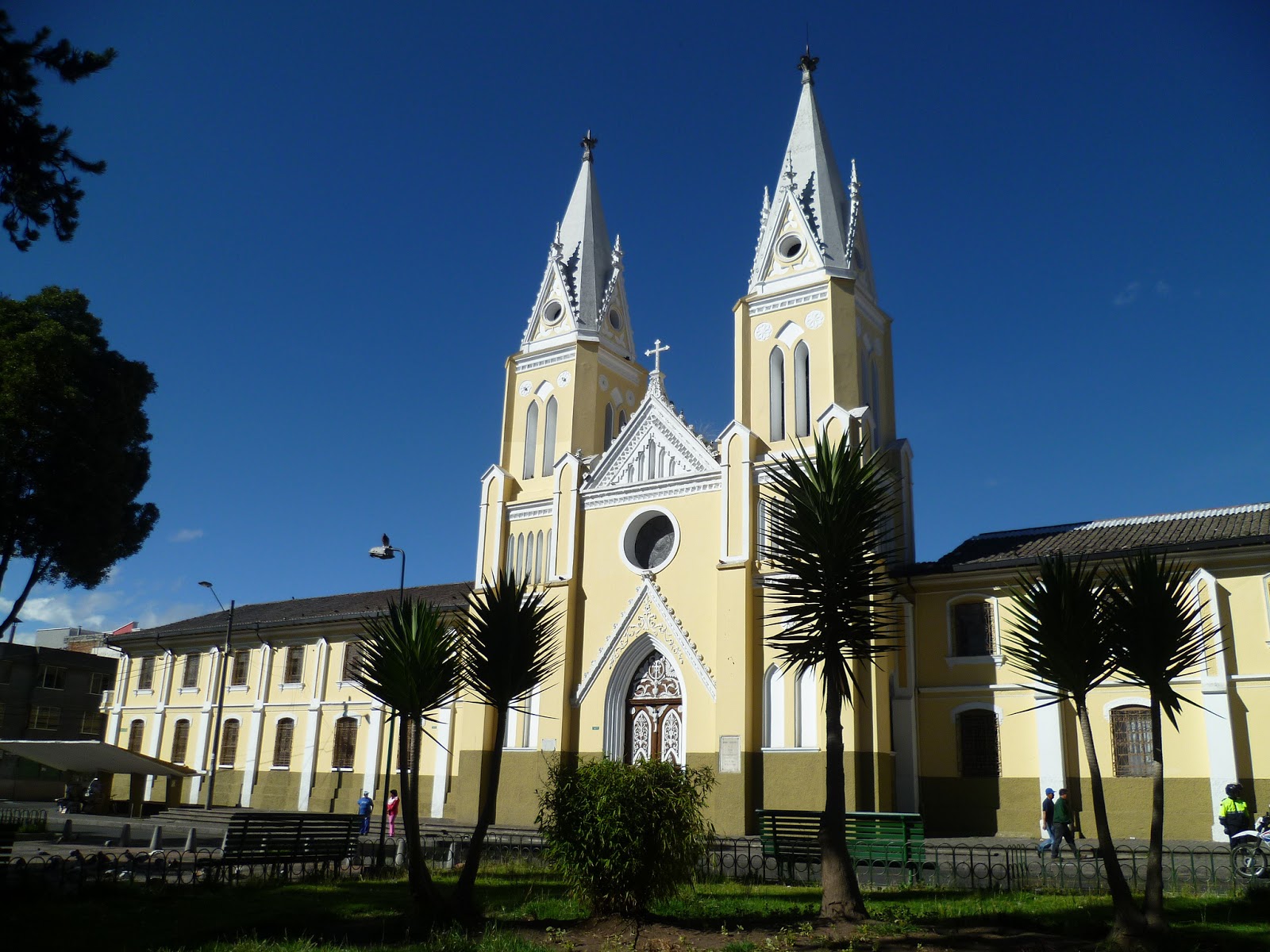 ECUADOR San Francisco de Quito SkyscraperCity Forum