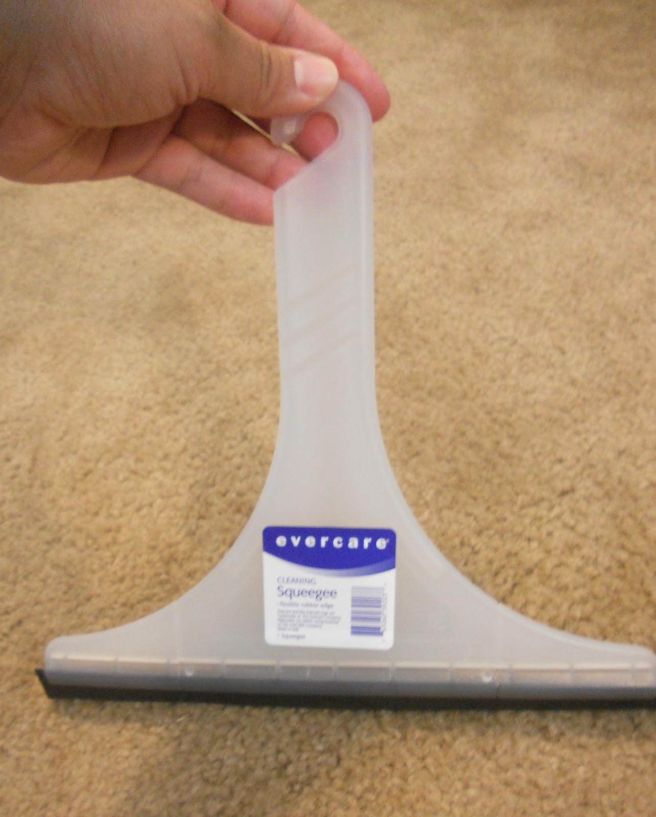 Pinterest in the Kitchen Squeegee Your Rug?