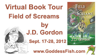 Guest Post with author J.D. Gordon