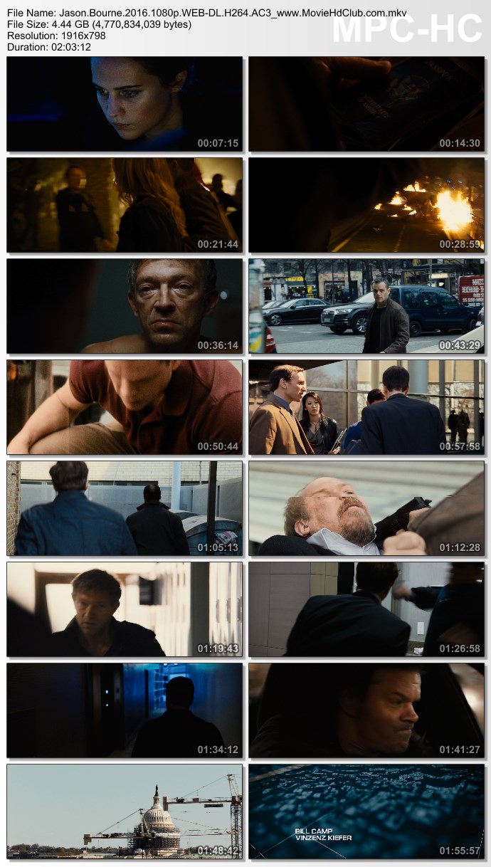 {มาใหม่!}[[ภาพ HD iTunes] Jason Bourne (2016) - เจสัน บอร์น ยอดจารชนคนอันตราย [1080p][เสียง:ไทยโรง/Eng 5.1][ซับ:-][.MKV] JB_MovieHdClub_SS