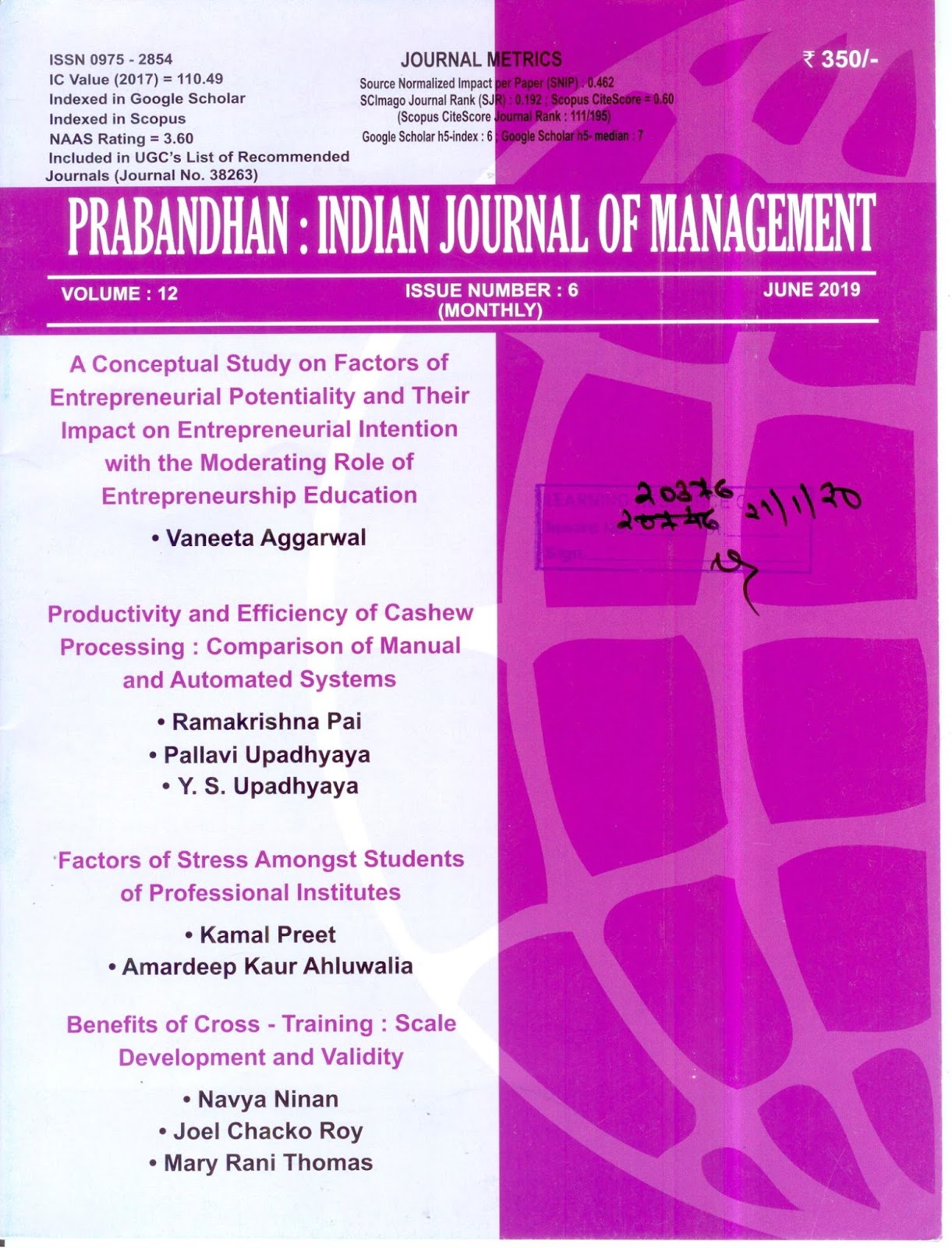 http://www.indianjournalofmanagement.com/index.php/pijom/issue/view/8528