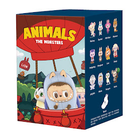 Pop Mart Beaver The Monsters Animals Series Figure