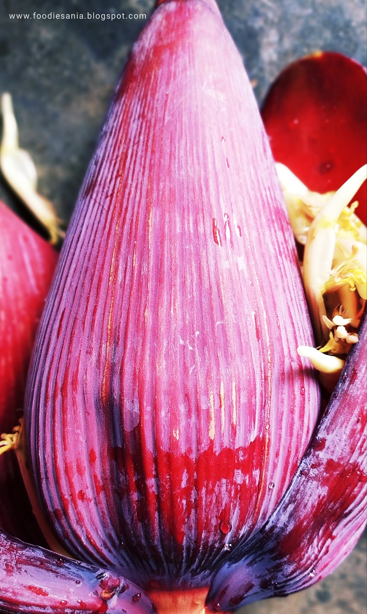 Crisp Fry Banana Flower Recipe in 2020 Quick And Easy Banana Blossom