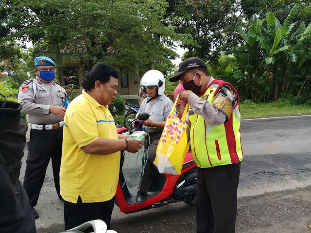 Polsek Kedokanbunder Polres Indramayu Melaksanakan Giat Bakti