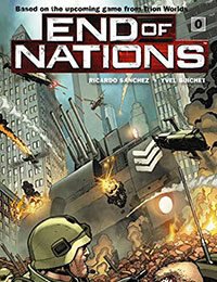 End Of Nations Comic