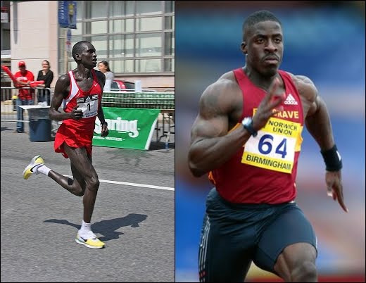 LEGIO VICTRIX: Eduardo Velasco - Running — o esporte politicamente correto