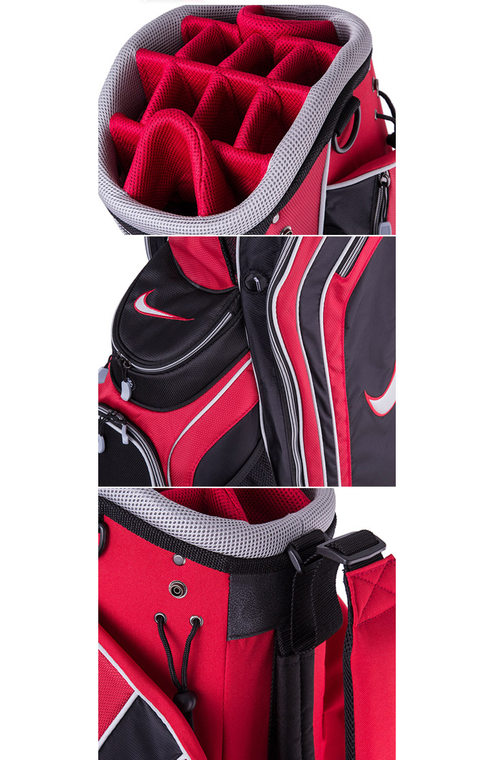 Nike Sport Golf Bag - Red - Hook of the Day