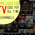 NEW LIVE TV APK CHANNELS AROUND THE WORLD + CODE FOR ALL TIME