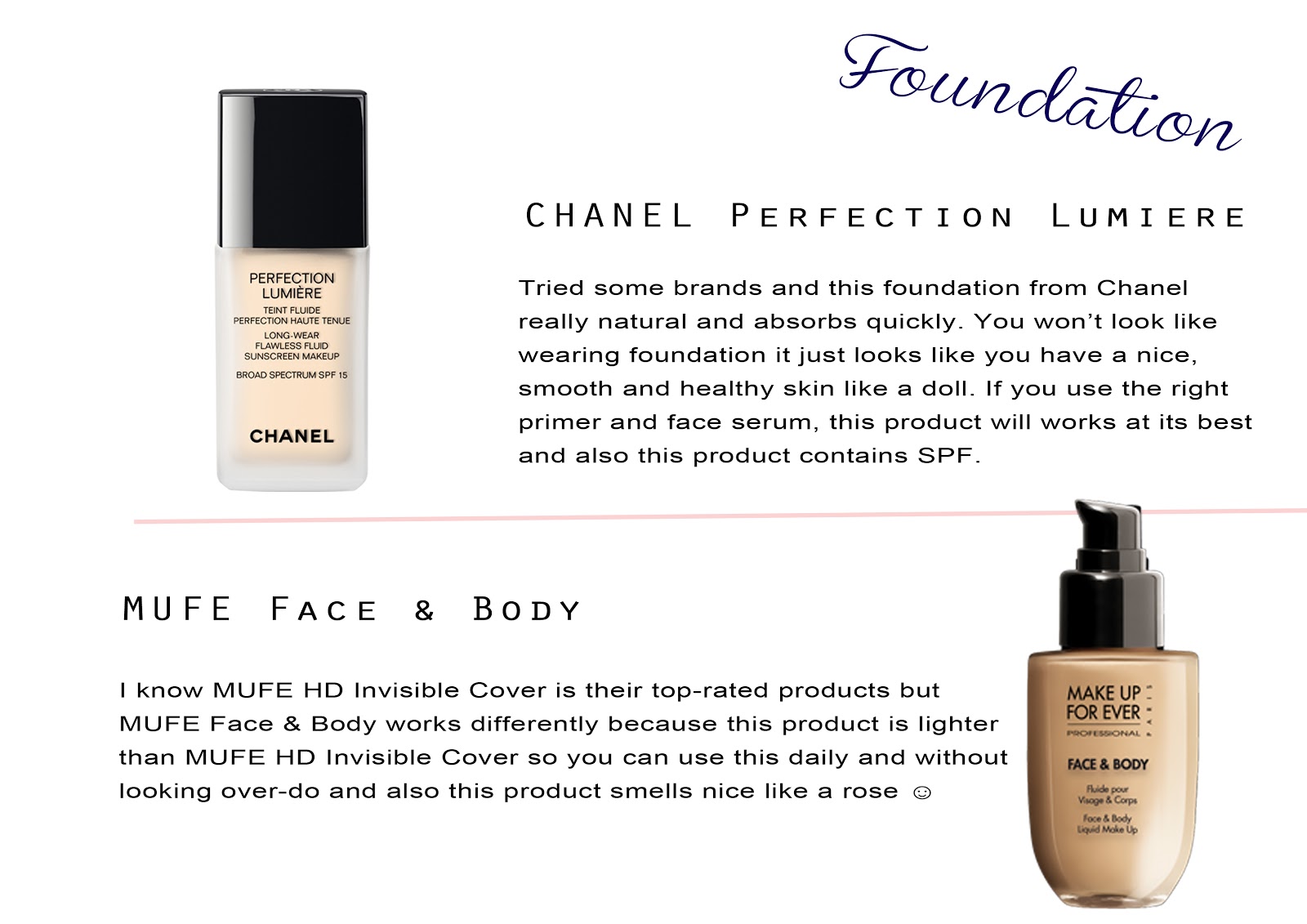 Dandelions Daily PRIMER vs FACE SERUM vs FOUNDATION vs BB CREAM