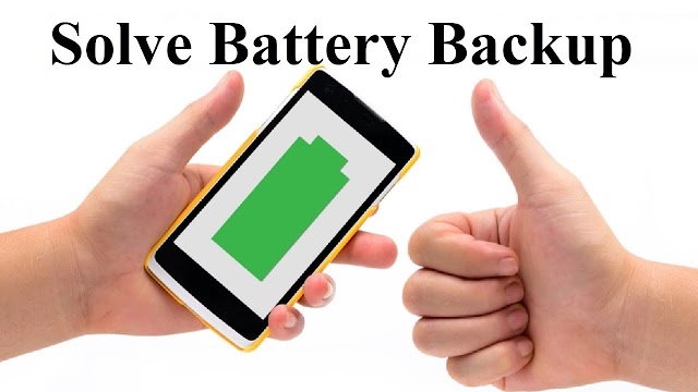 Solve Battery backup