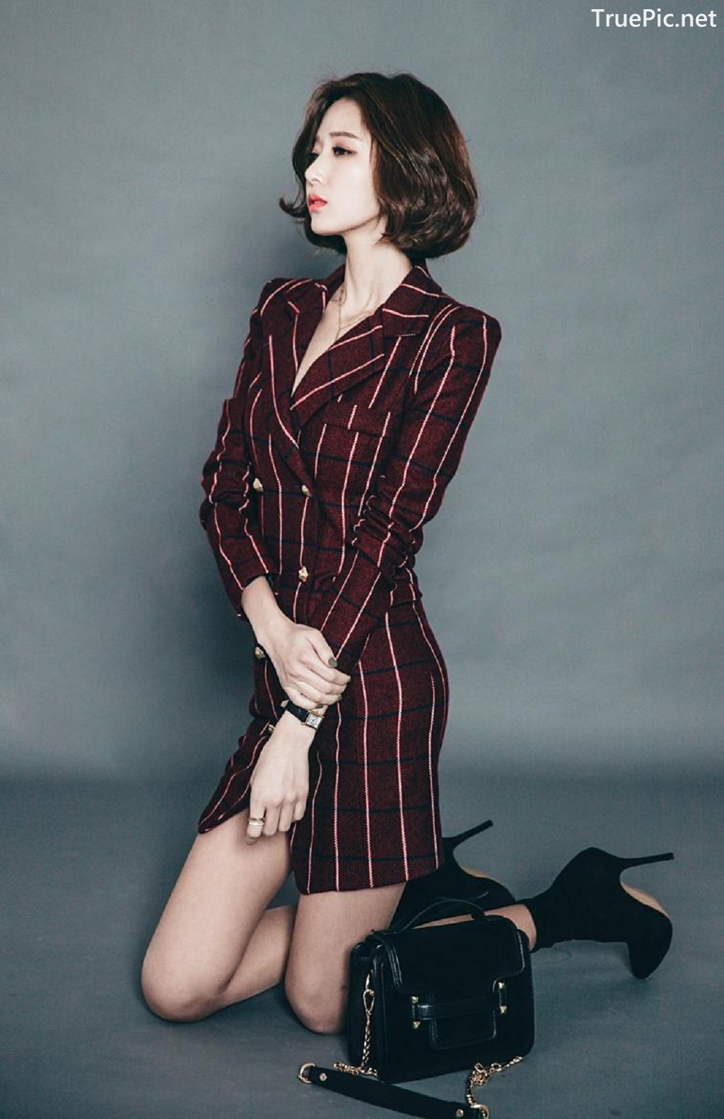Image Ye Jin - Korean Fashion Model - Studio Photoshoot Collection - TruePic.net - Picture-46