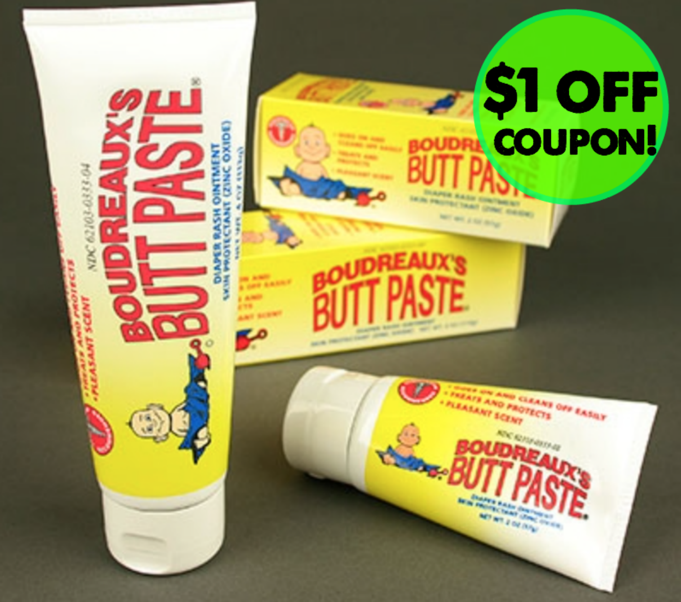 Butt Paste Coupon 64