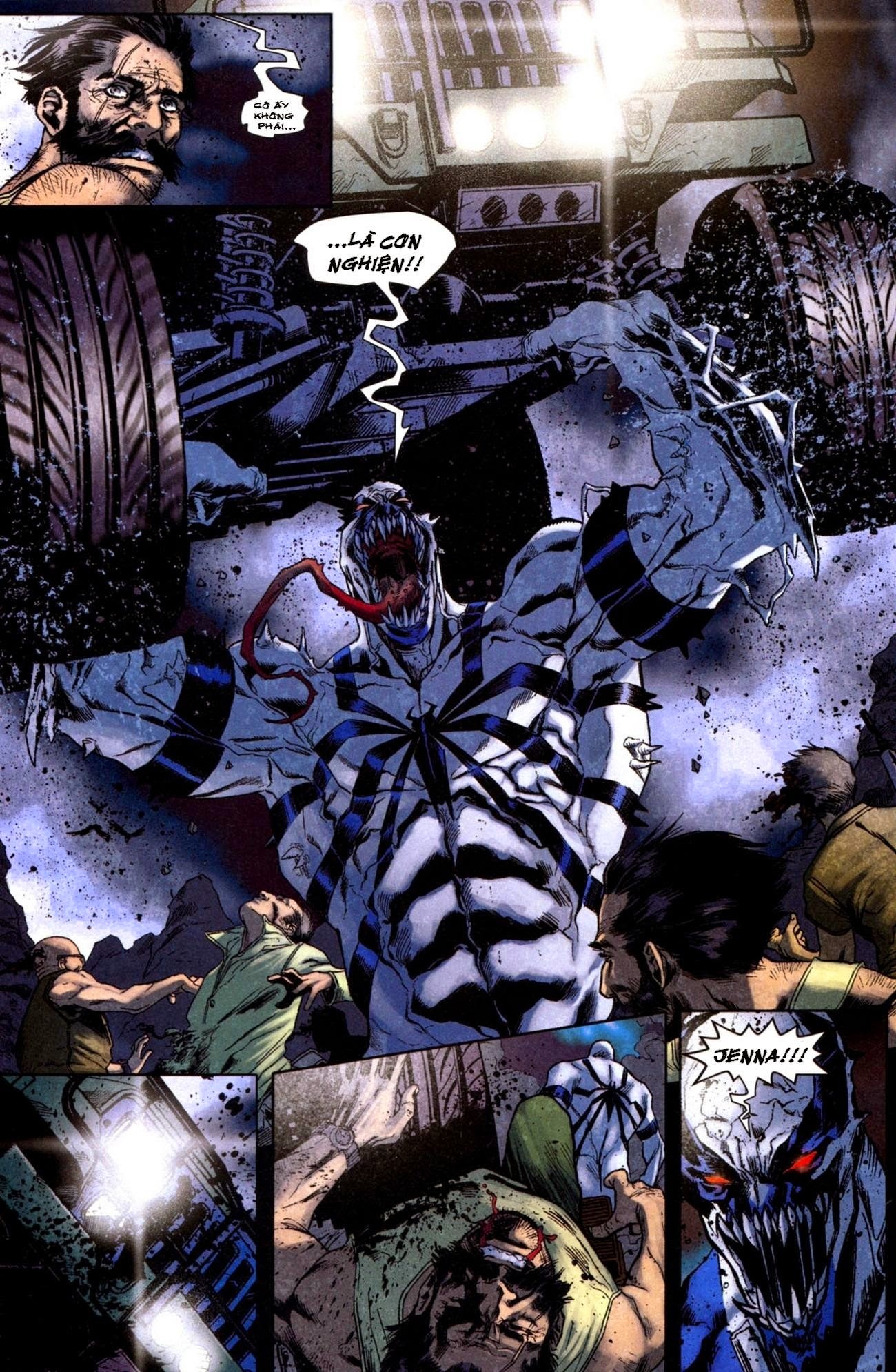 Anti-Venom - New Ways to Live chapter 3 trang 20