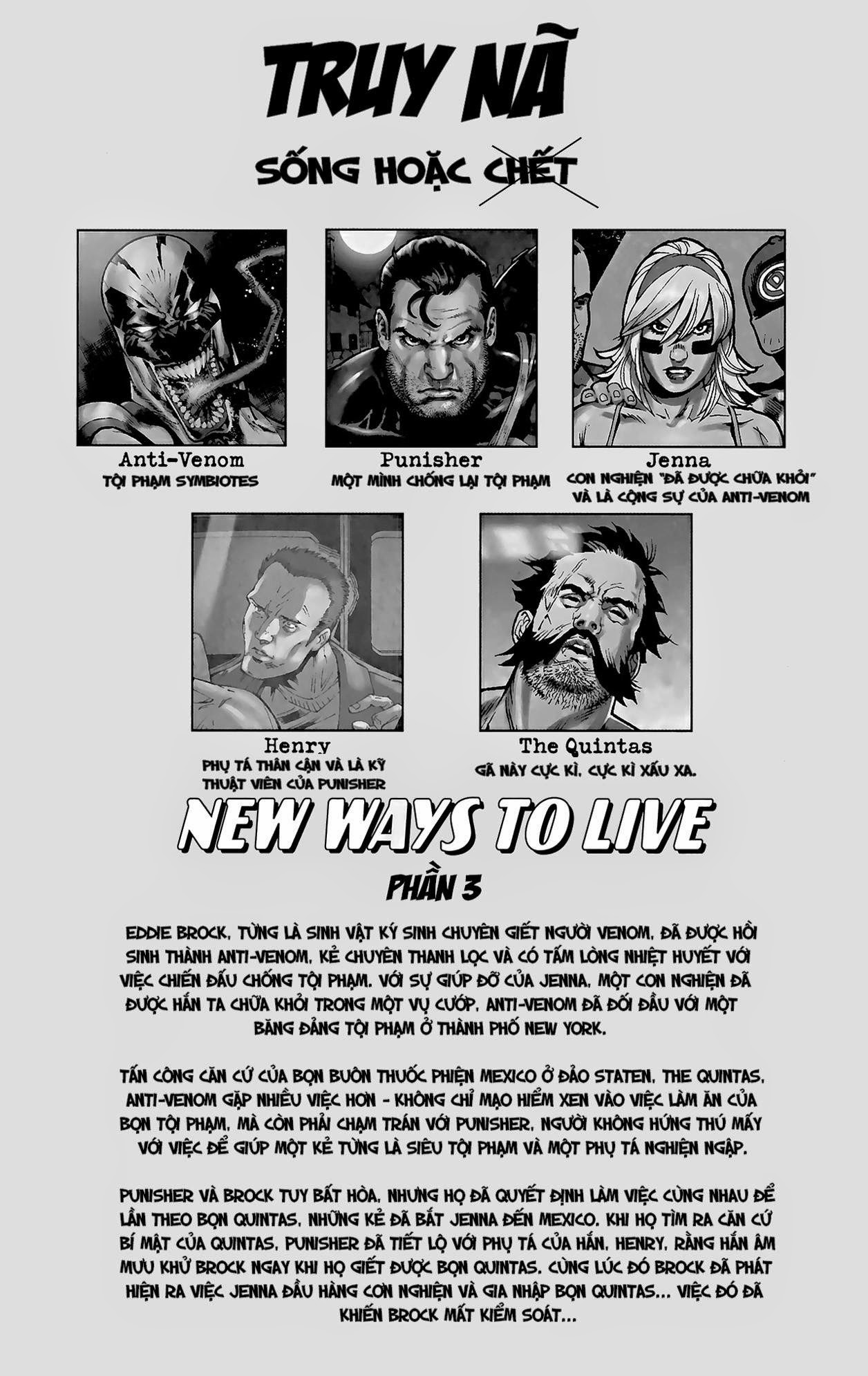 Anti-Venom - New Ways to Live chapter 3 trang 2