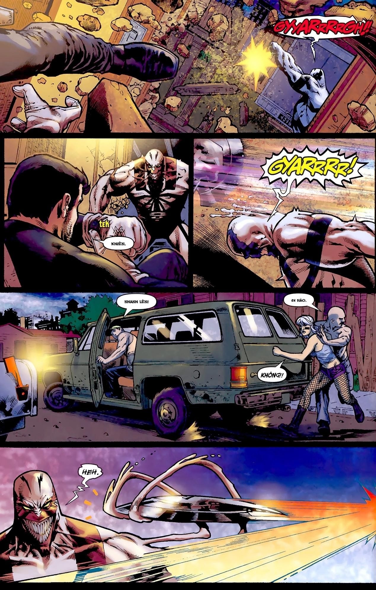 Anti-Venom - New Ways to Live chapter 2 trang 7