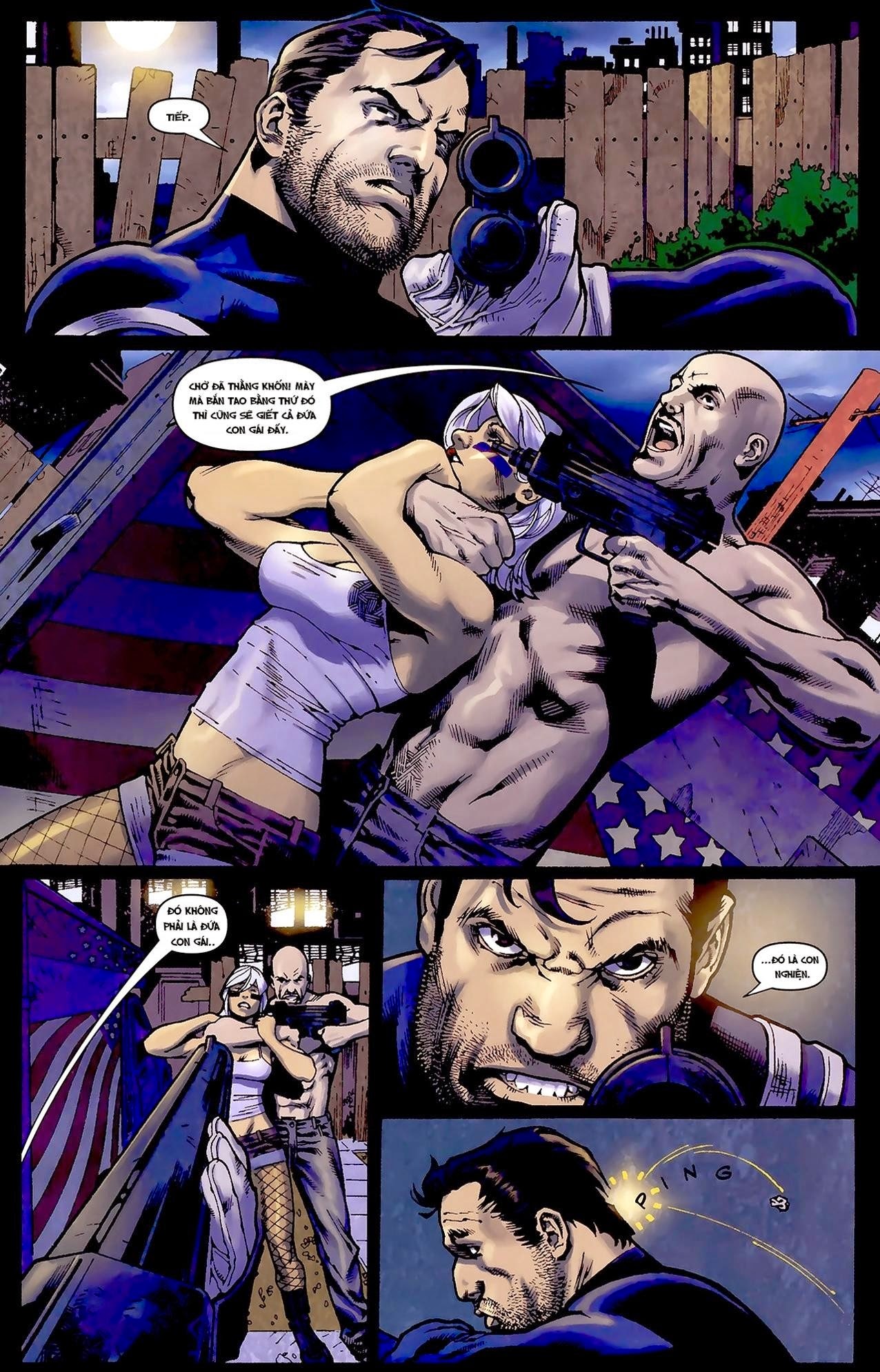 Anti-Venom - New Ways to Live chapter 2 trang 4