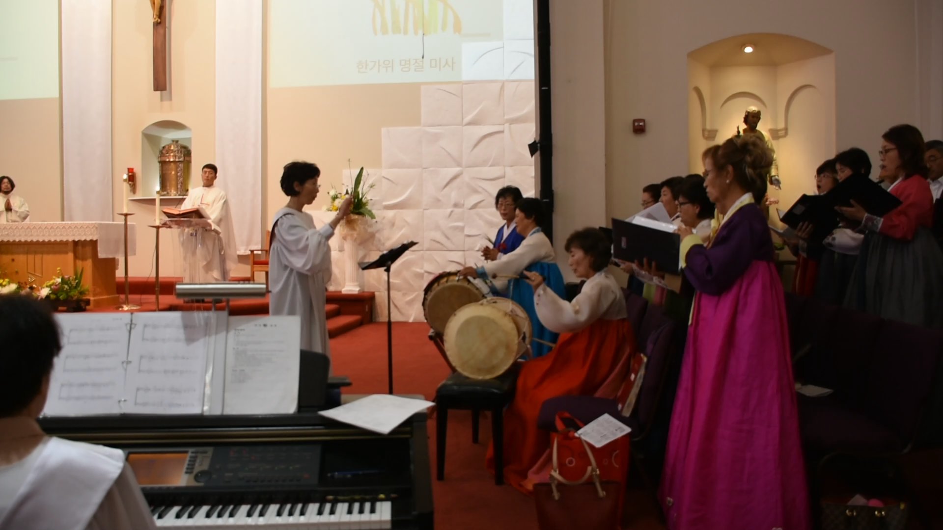 2018 추석 한가위 미사, 합동분향 (2018.9.23)