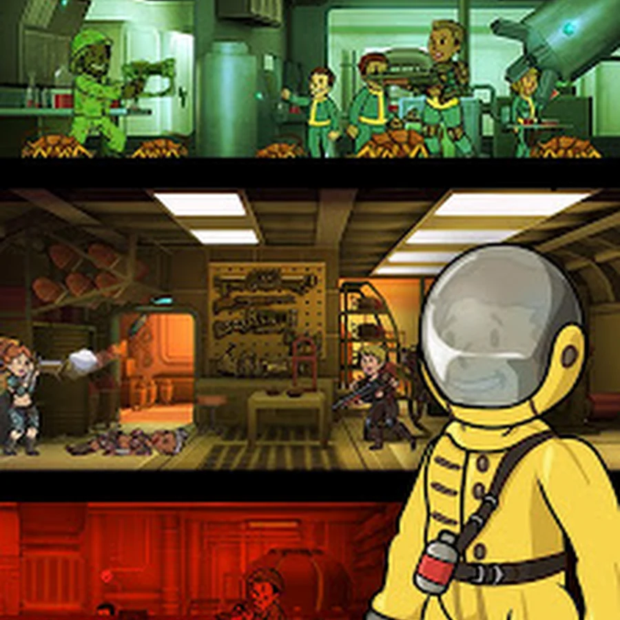 تحميل لعبة Fallout Shelter الاندرويد و الايفون