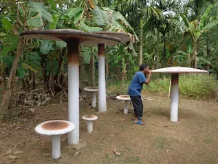 Sculptures at Simha Farms