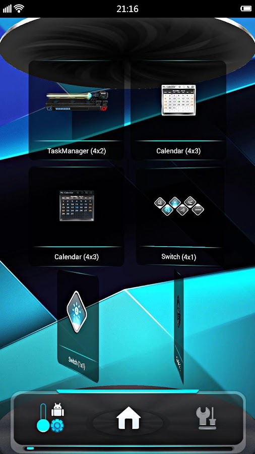 Next Launcher 3D v3.02 APK Personalization Apps Free Download