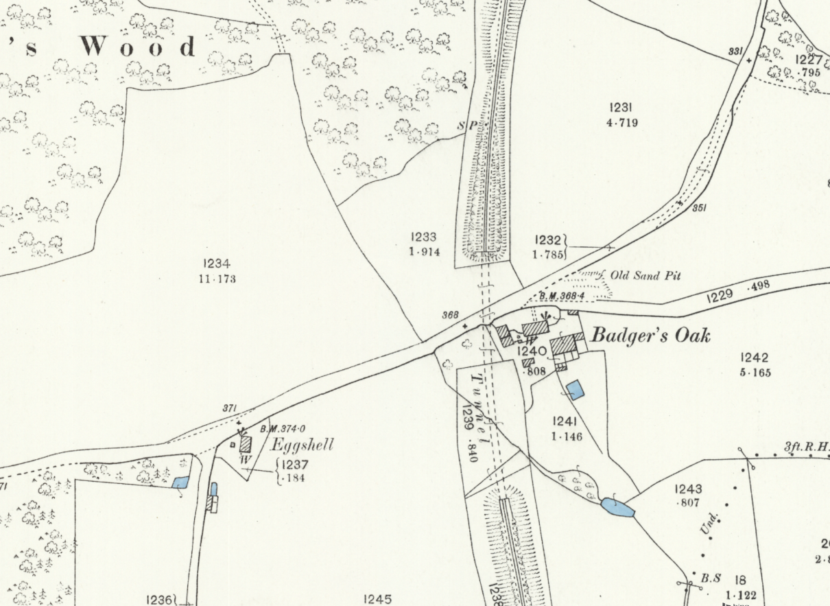 Railway Heritage Routes Hawkhurst Branch Section 5 Cranbrook to