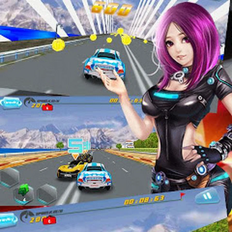 Tải game đua xe bắn súng racing miễn phí android,ios