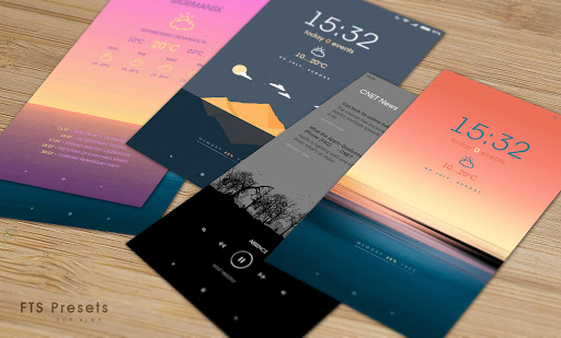 FTS Presets for KLWP