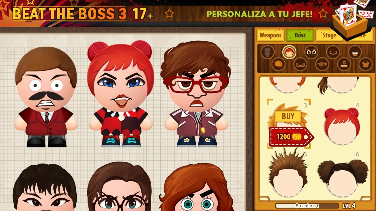 Descargar Beat The Boss 3 V1.6.3 APK MOD [DESBLOQUEADO Y DINERO ILIMITADO]