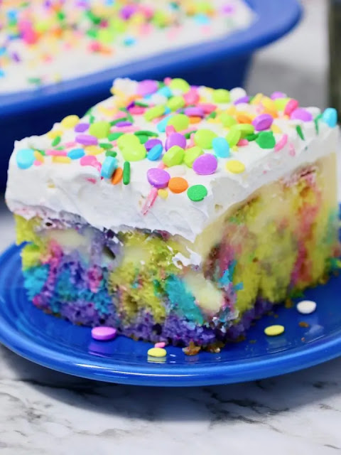 Easter Poke Cake