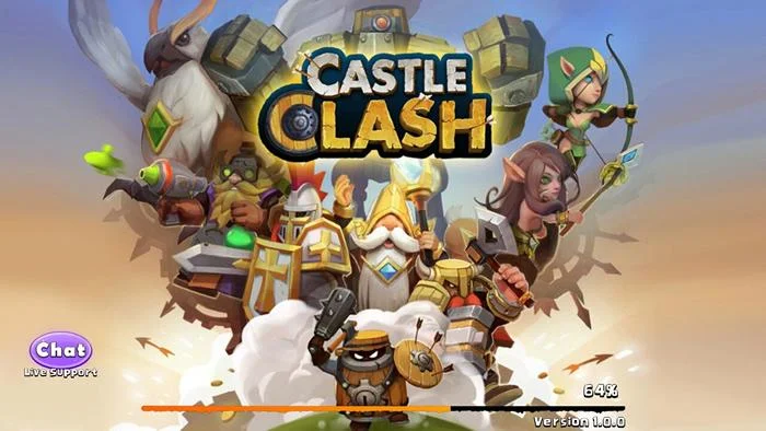 Castle Clash v1.1.6 apk Android Full