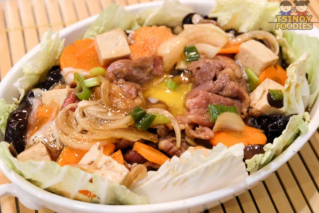 beef sukiyaki recipe