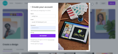 How to Get Canva Pro free Account For LifeTime