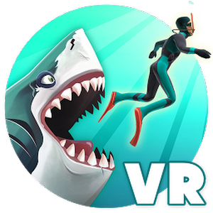 Hungry Shark VR V1.0 Apk (Paid Game)