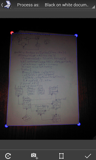 Mobile Doc Scanner (MDScan) + OCR