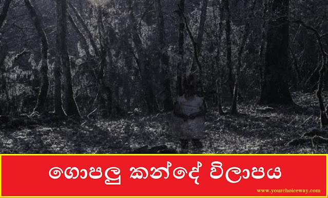 ගොපලු කන්දේ විලාපය (Gopalu) - Your Choice Way