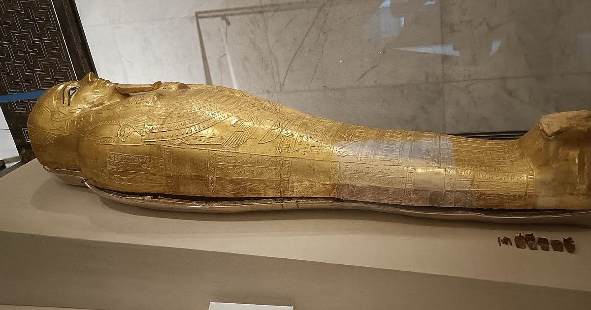 VINTEGIPTO Ataúd de Nedjemankh