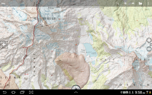 BackCountry Navigator PRO GPS Apk v5.0.4