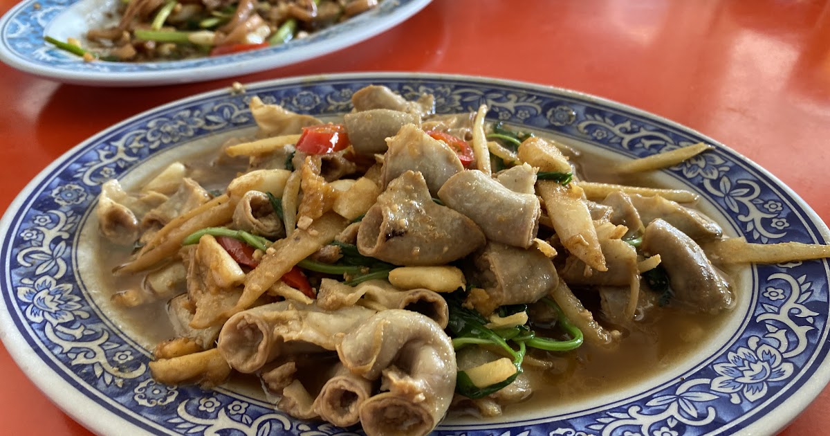 [食記] 高雄美濃 寶珠粄條店 客家特色熱炒美食