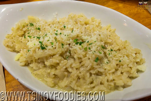 brown rice risotto