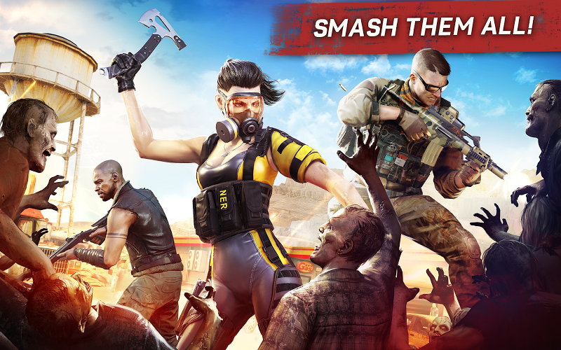 Left to Survive: Dead Zombie Shooter. Apocalypse v4.7.3 APK + DATA