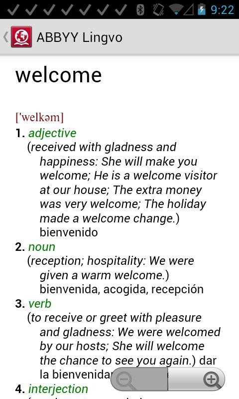 ABBYY Lingvo Dictionaries v3.1.0.4 APK Books & Reference Apps Free Download