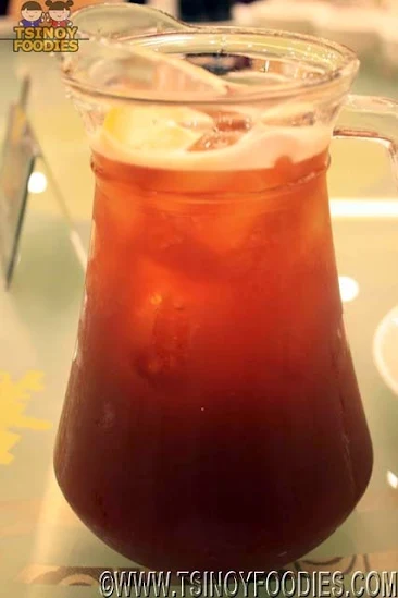 butterfly iced tea