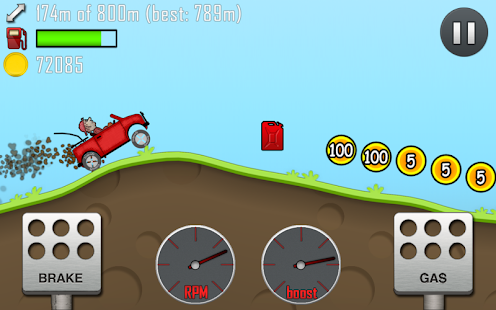 Hill Climb Racing Para Hilesi İndir