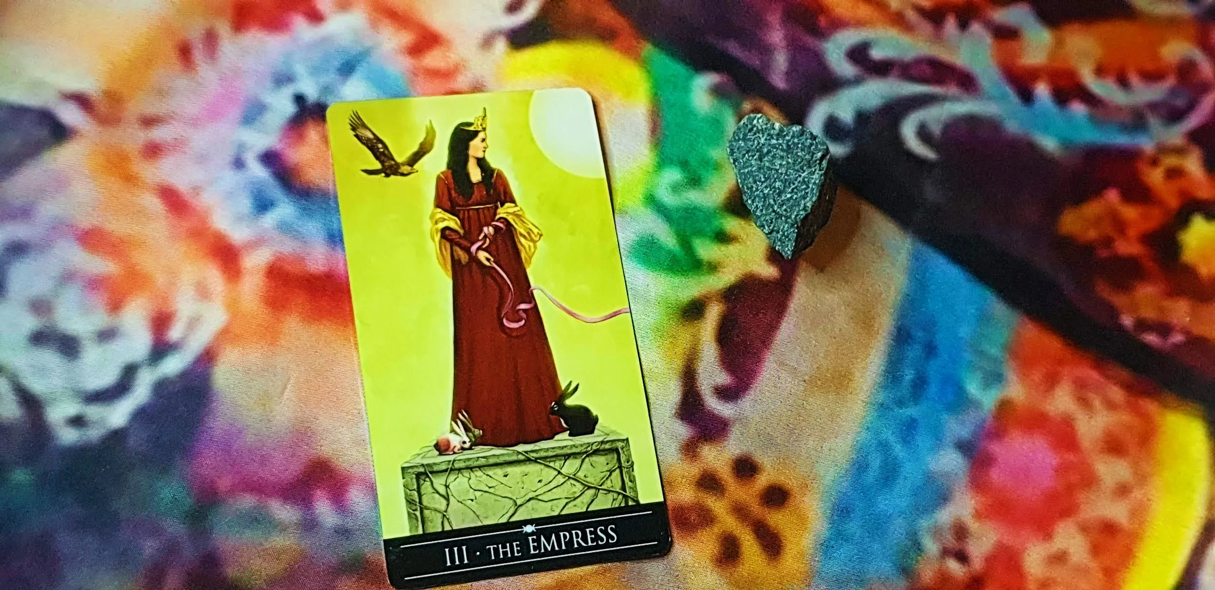 Empress -  Silver Witchcraft Tarot 