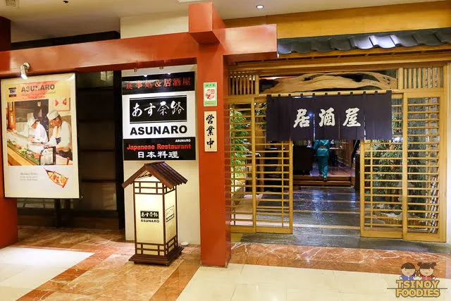 asunaro japanese restaurant