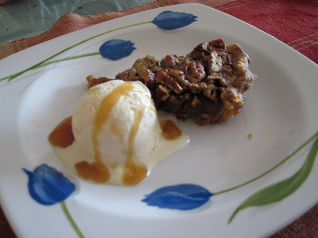 Sensational Sinful Pecan Pie