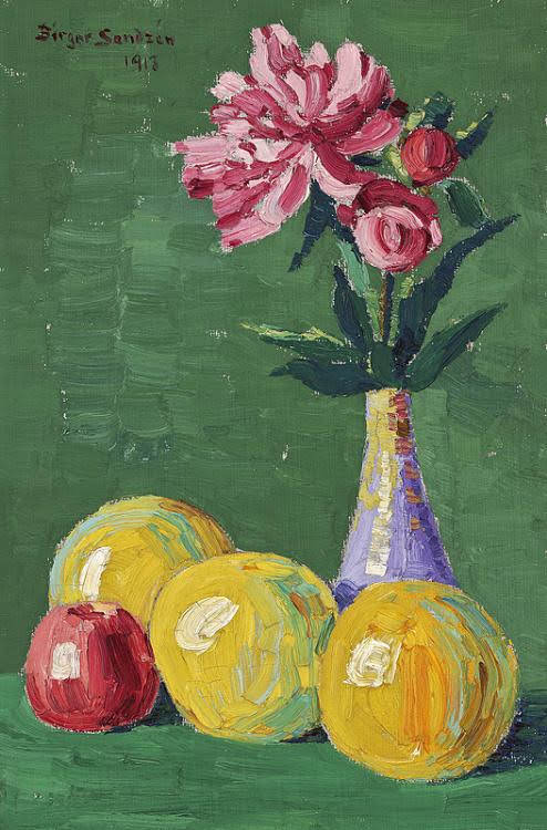 Still Life with Oranges, 1913