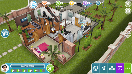 Download The Sims FreePlay Mod APK For Android The Sims FreePlay V5.71.0 Mod Apk Unlimited Simoleons LifeStyle Points For Android