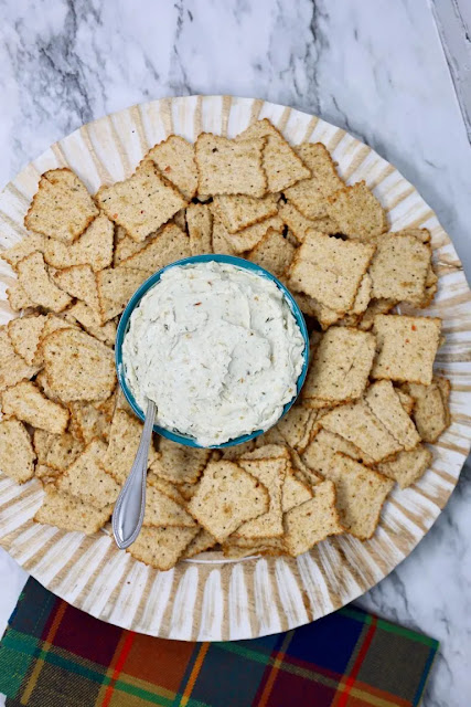 Peach Jalapeno Cream Cheese Dip